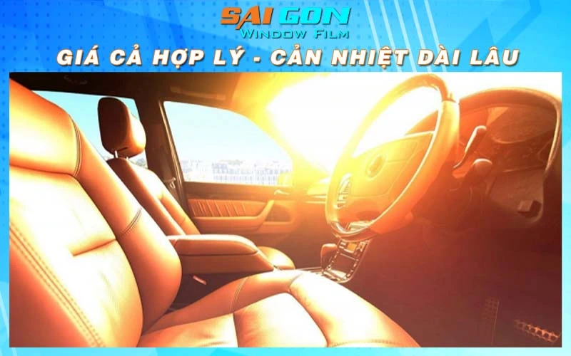 Dán phim cách nhiệt kém chất lượng gây ra hậu quả khôn lường 21 Khi xe bạn dán phải 1 tấm phim kém chất lượng sẽ chẳng mang đến tác dụng cản nhiệt