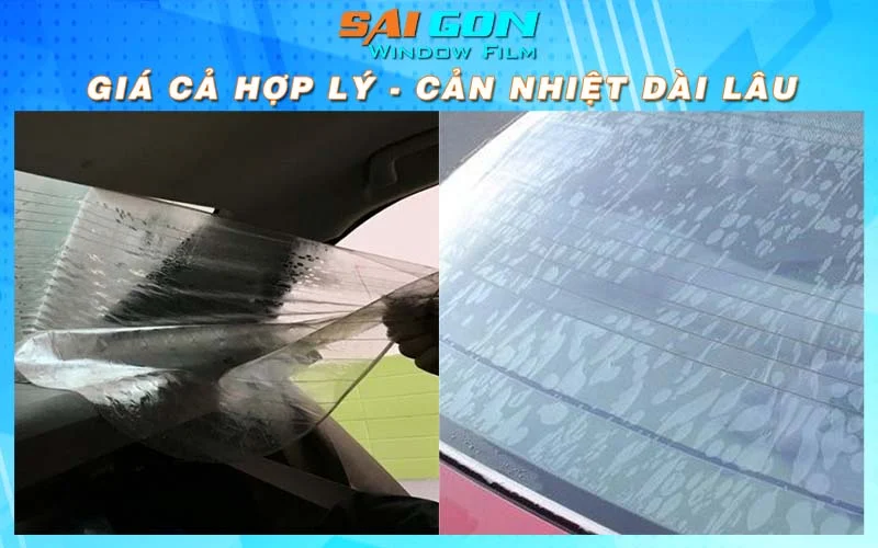 Dán phim cách nhiệt kém chất lượng gây ra hậu quả khôn lường 20 Dán phim cách nhiệt kém chất lượng gây ra hậu quả khôn lường